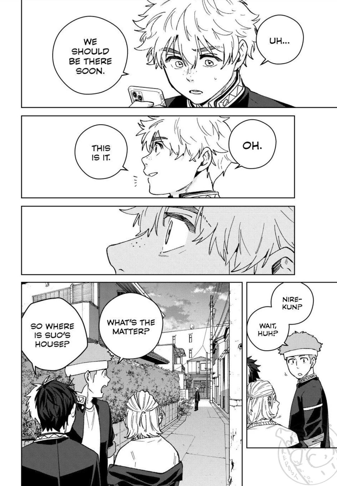 Read Wind Breaker Manga ENGLISH Manga Online