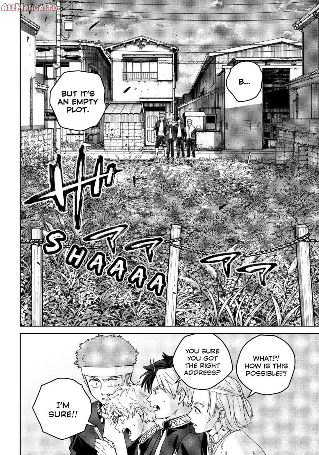 Read Wind Breaker Manga ENGLISH Manga Online