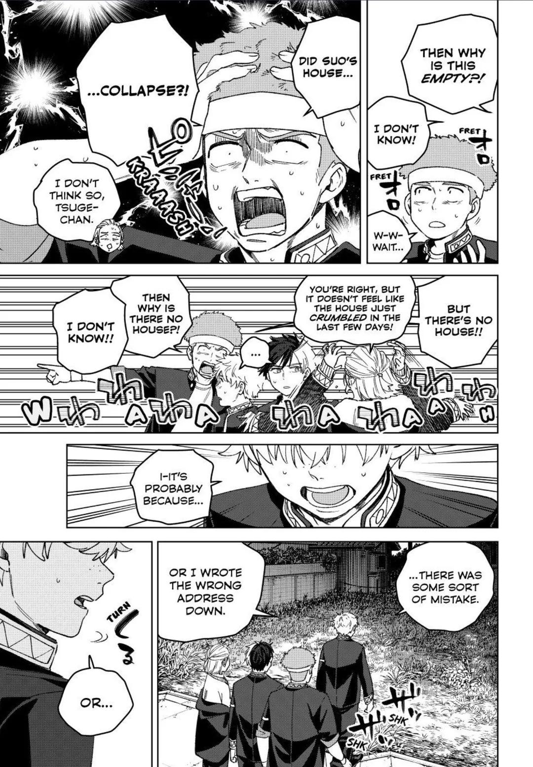 Read Wind Breaker Manga ENGLISH Manga Online