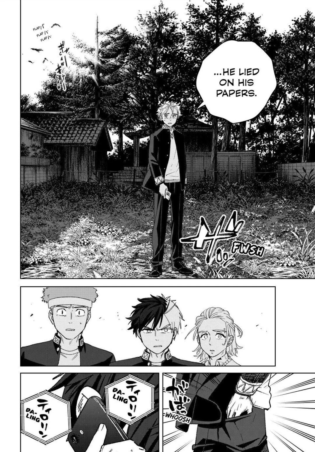 Read Wind Breaker Manga ENGLISH Manga Online