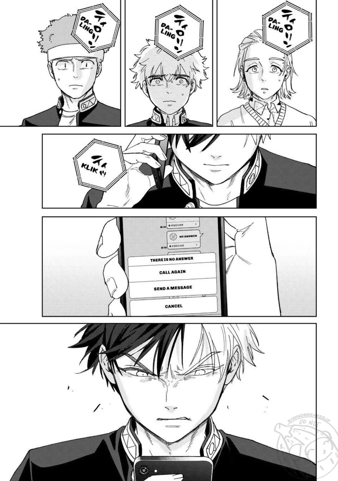 Read Wind Breaker Manga ENGLISH Manga Online