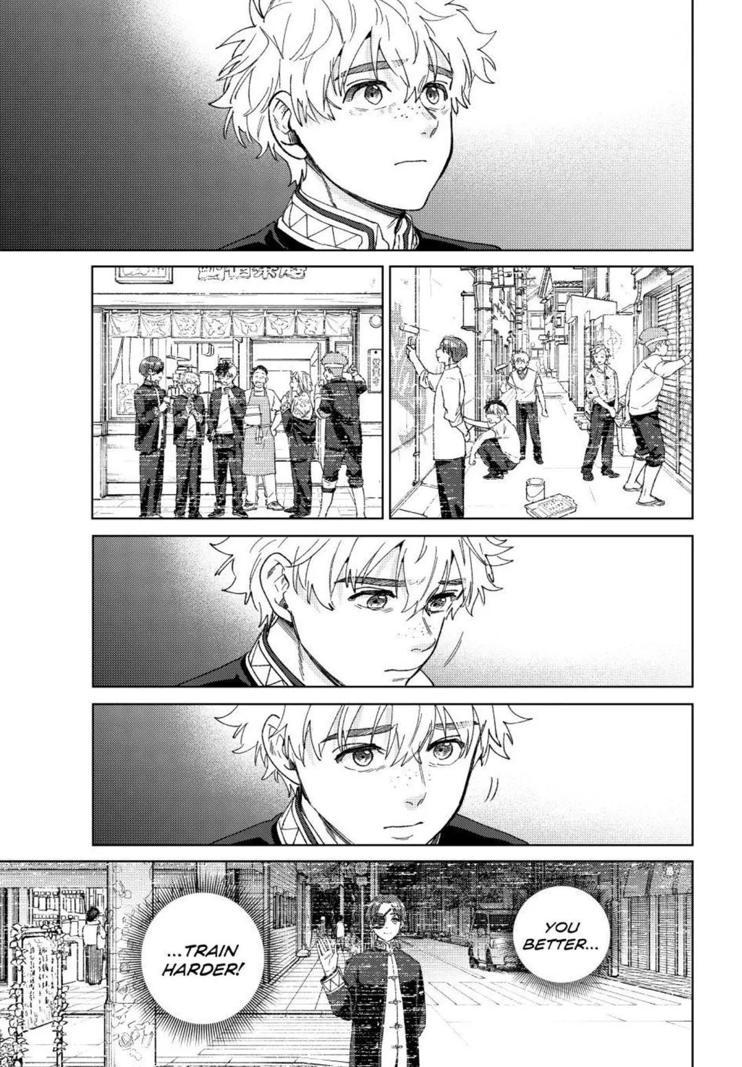 Read Wind Breaker Manga ENGLISH Manga Online