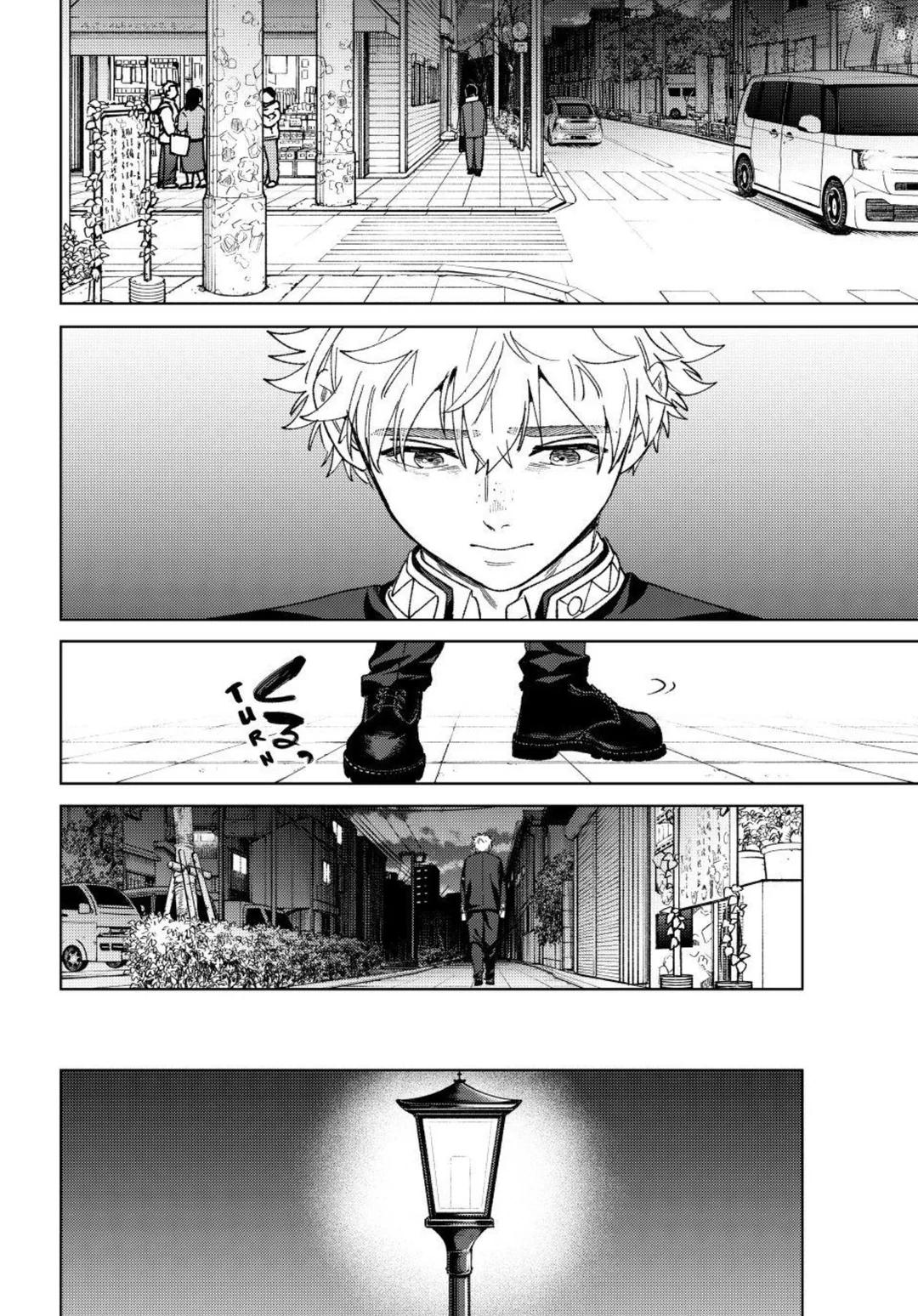 Read Wind Breaker Manga ENGLISH Manga Online