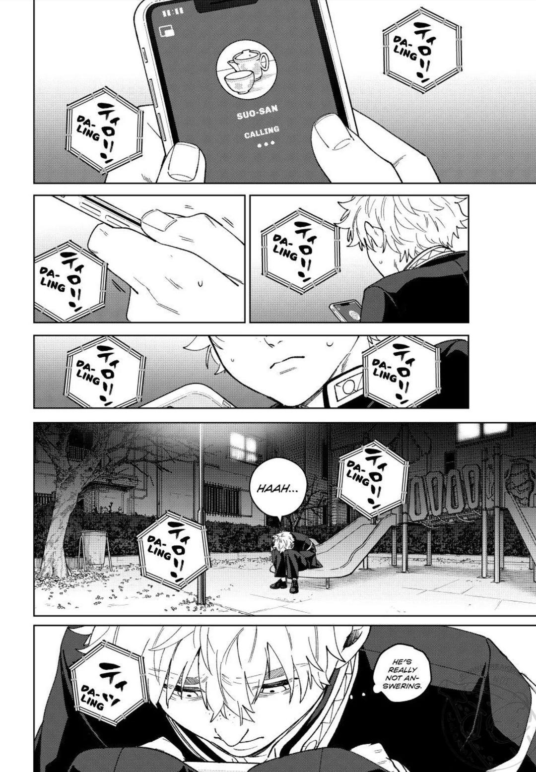 Read Wind Breaker Manga ENGLISH Manga Online