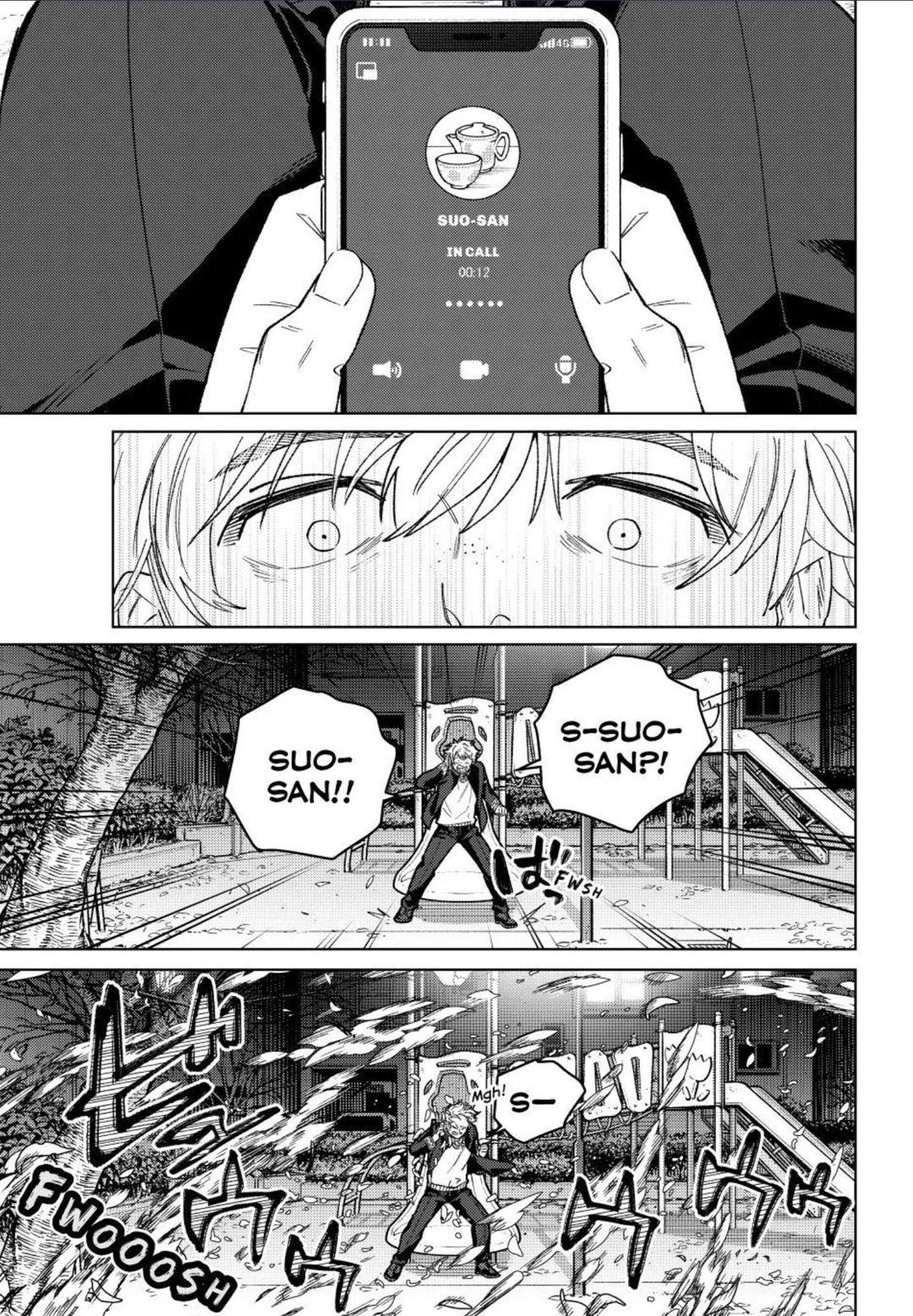 Read Wind Breaker Manga ENGLISH Manga Online