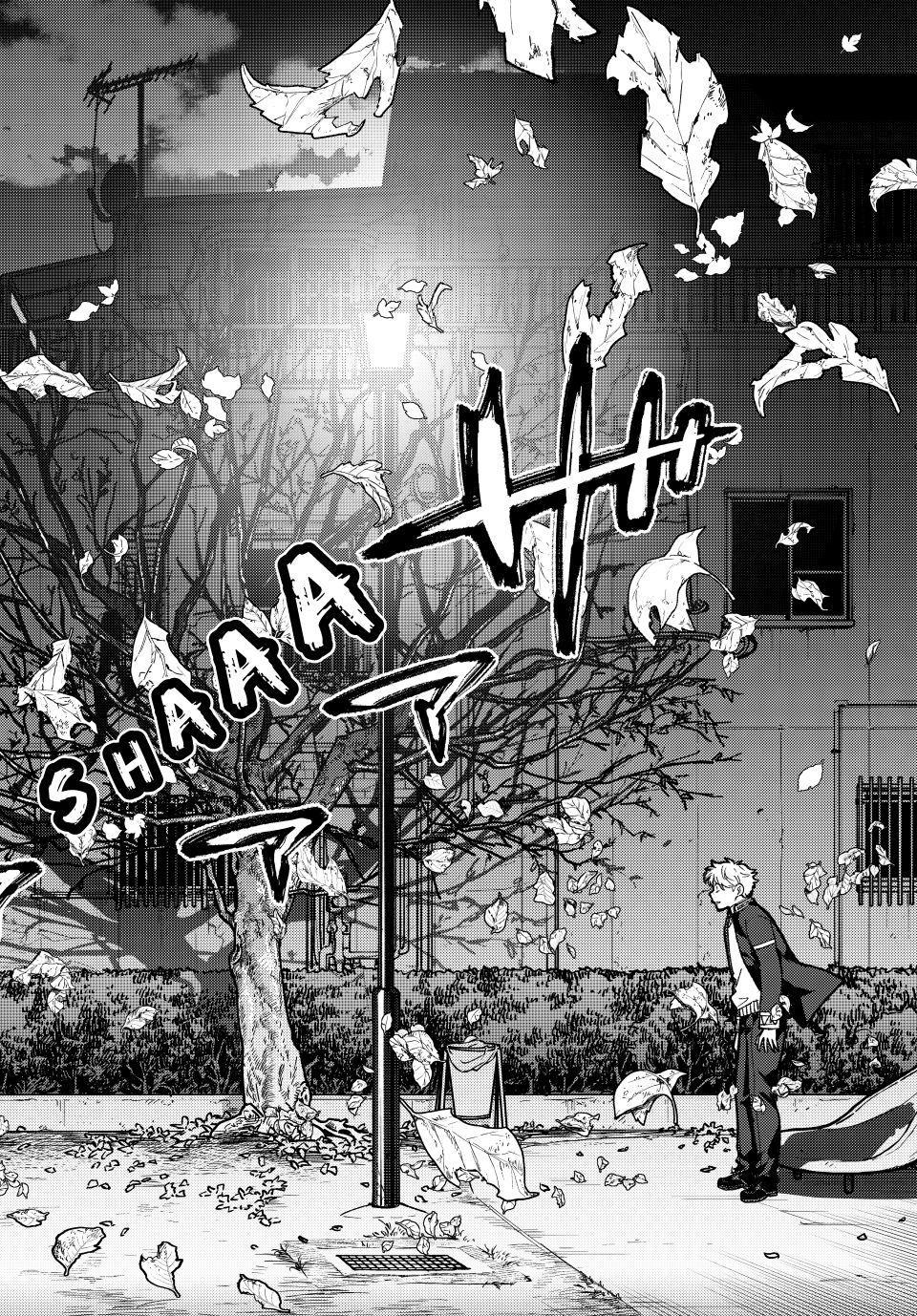 Read Wind Breaker Manga ENGLISH Manga Online