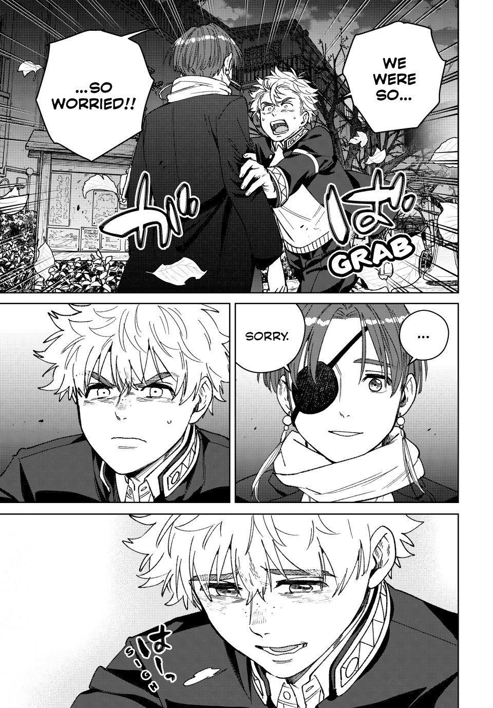 Read Wind Breaker Manga ENGLISH Manga Online