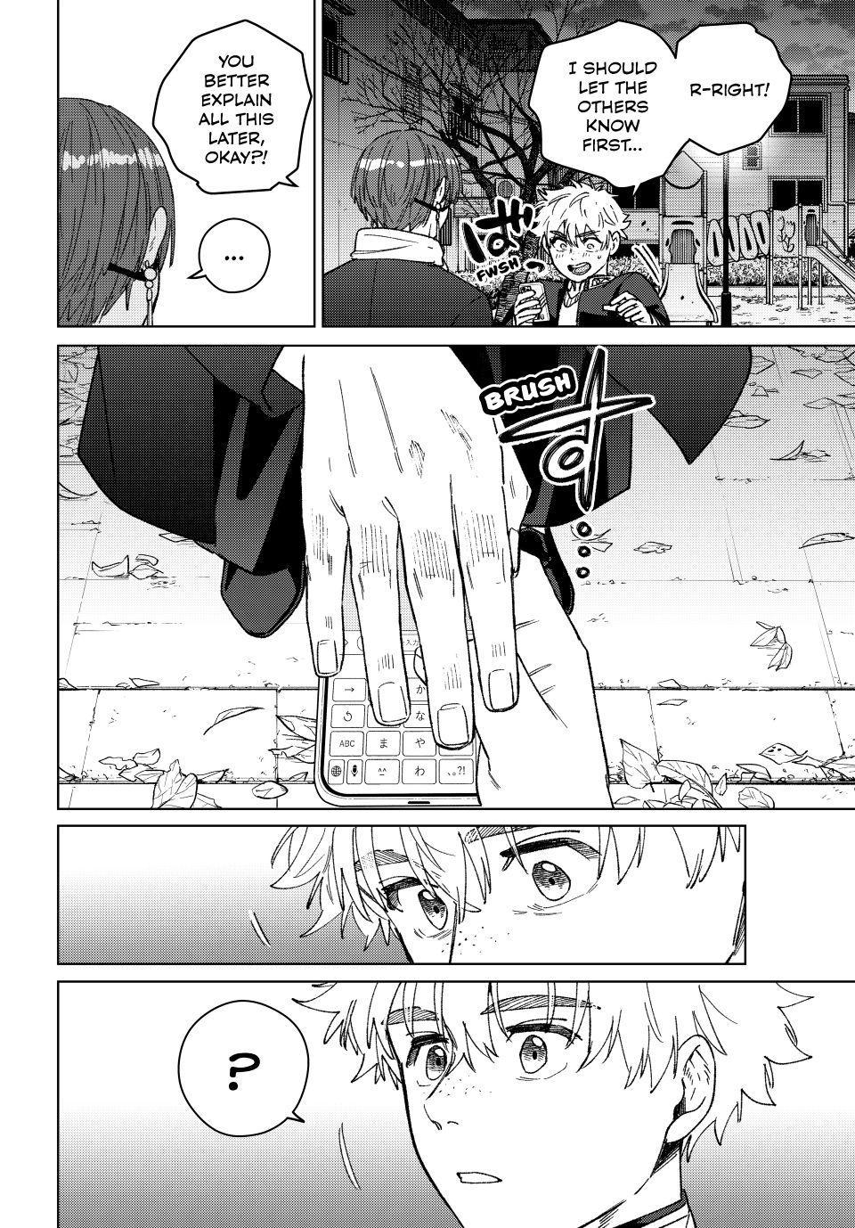 Read Wind Breaker Manga ENGLISH Manga Online