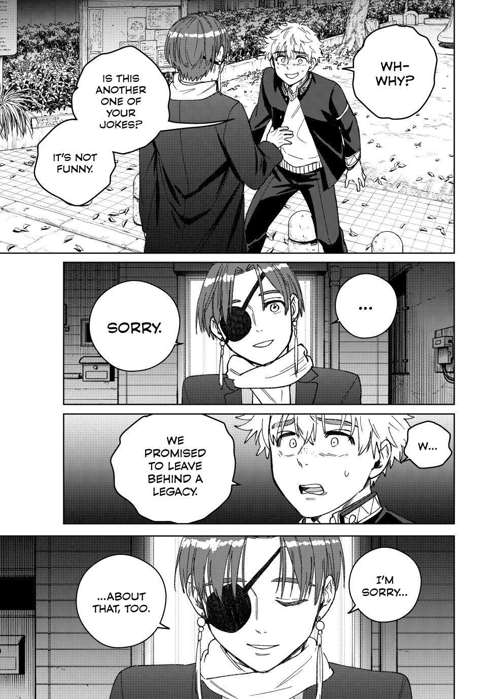 Read Wind Breaker Manga ENGLISH Manga Online