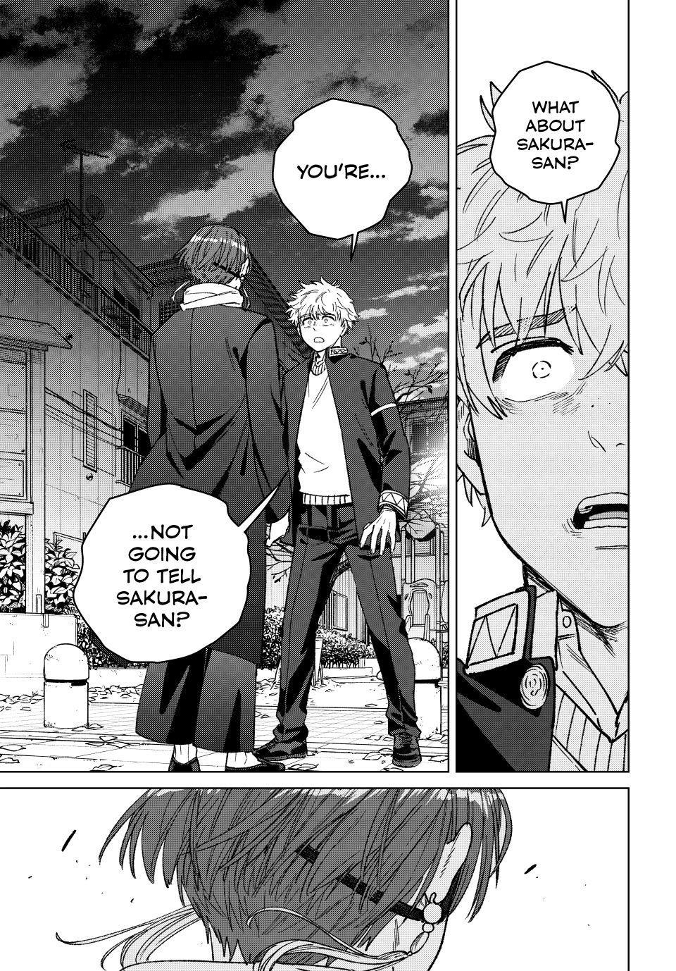 Read Wind Breaker Manga ENGLISH Manga Online