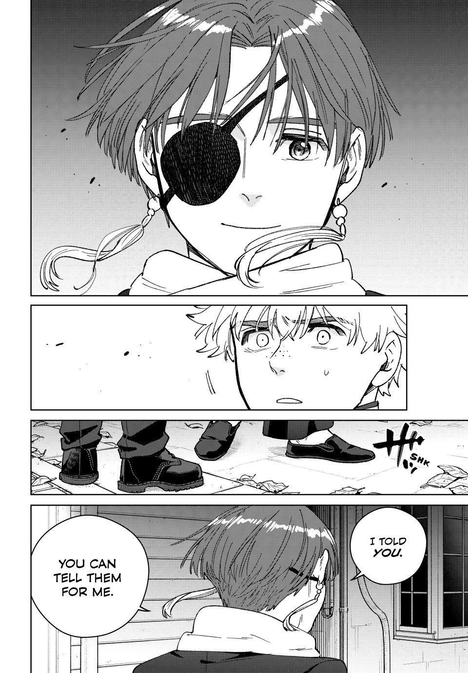 Read Wind Breaker Manga ENGLISH Manga Online