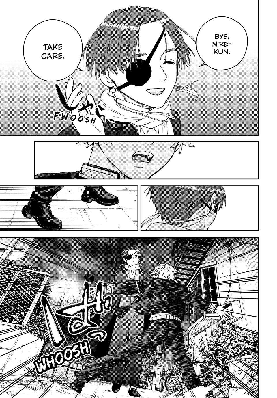 Read Wind Breaker Manga ENGLISH Manga Online