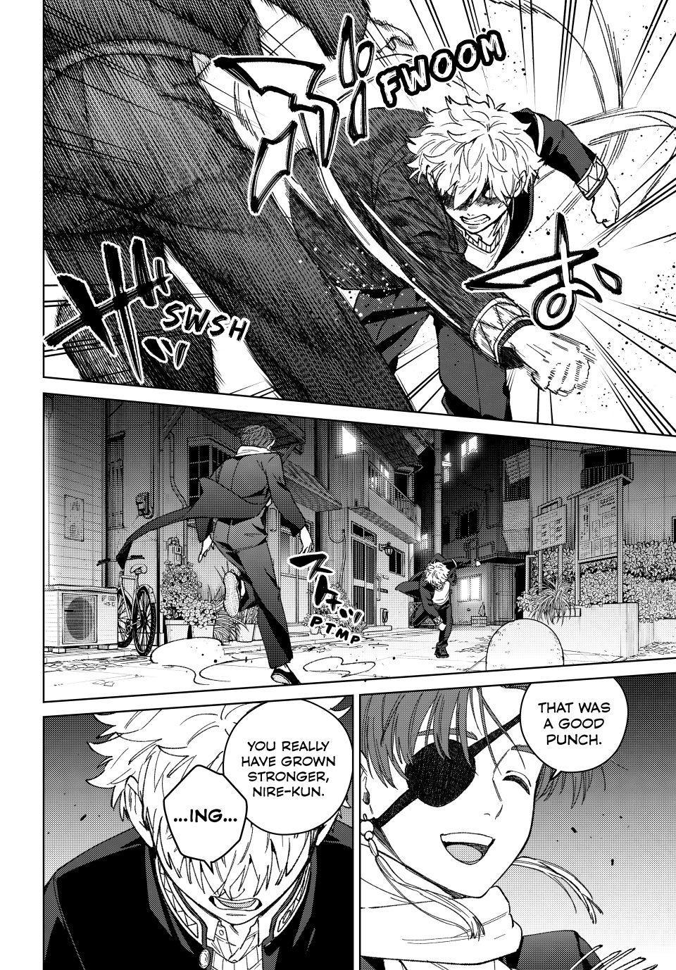 Read Wind Breaker Manga ENGLISH Manga Online