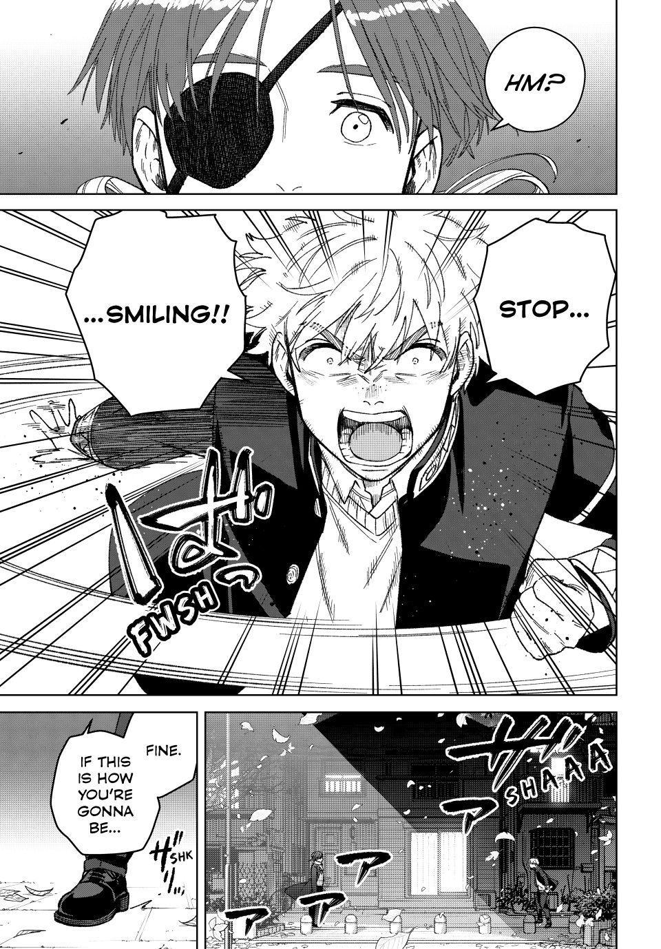 Read Wind Breaker Manga ENGLISH Manga Online