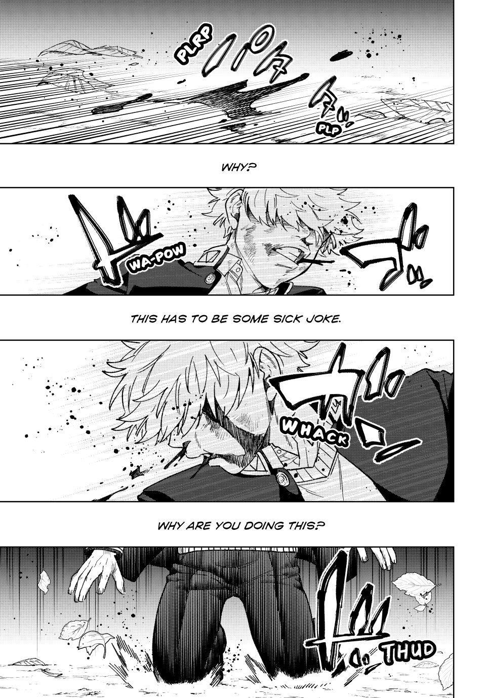 Read Wind Breaker Manga ENGLISH Manga Online