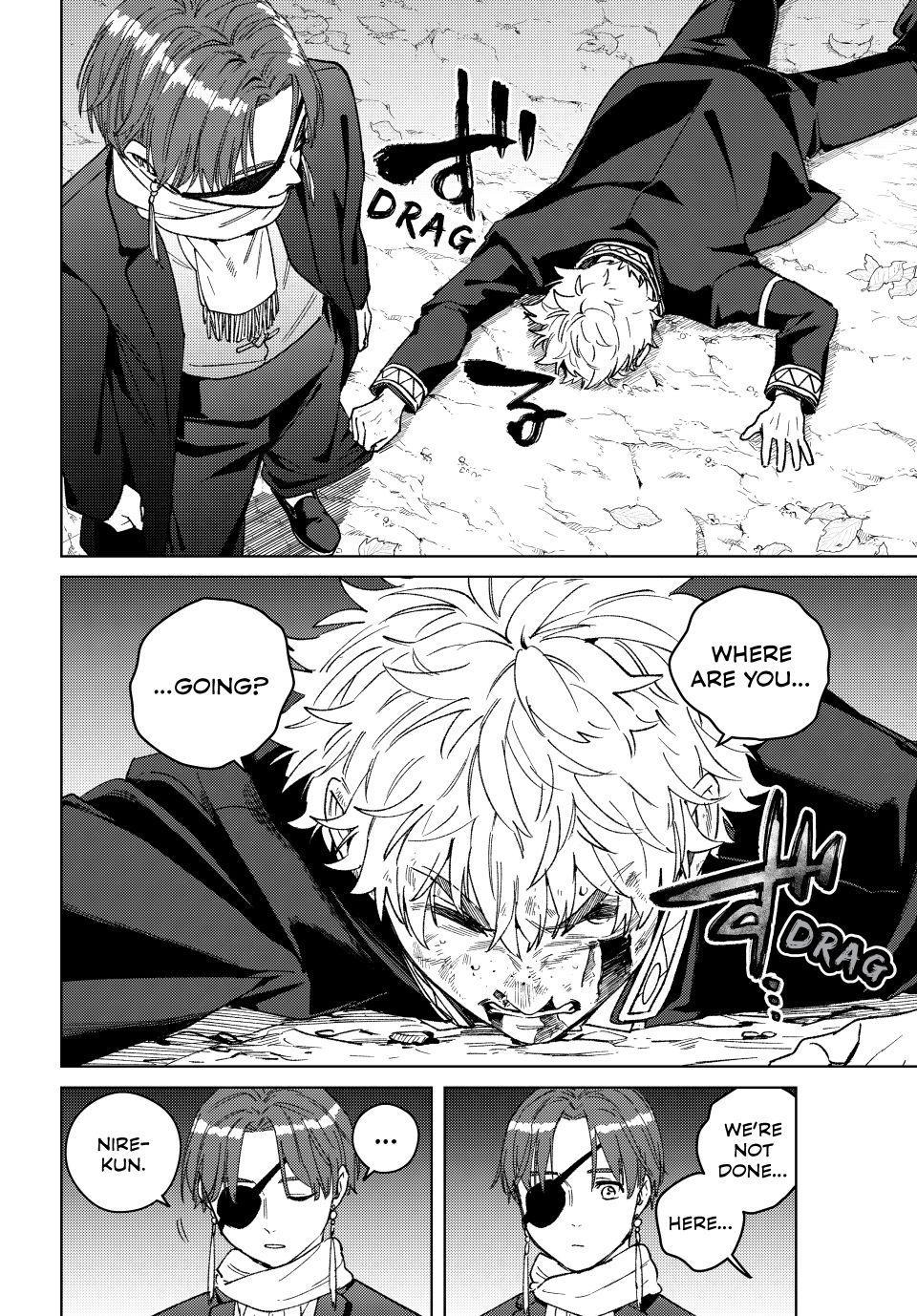 Read Wind Breaker Manga ENGLISH Manga Online