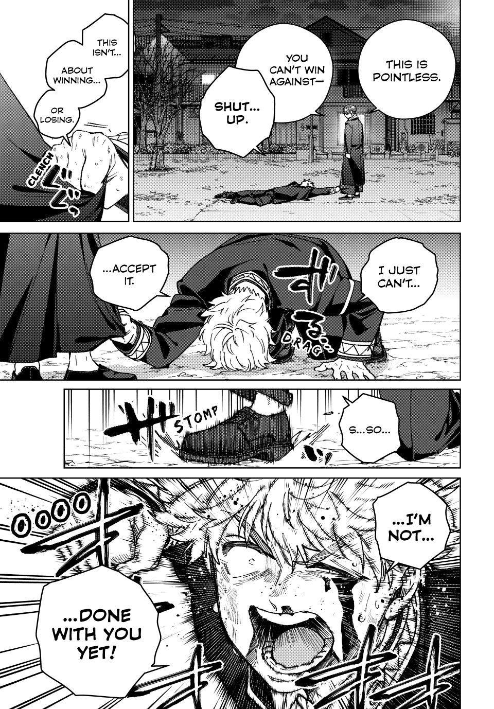 Read Wind Breaker Manga ENGLISH Manga Online