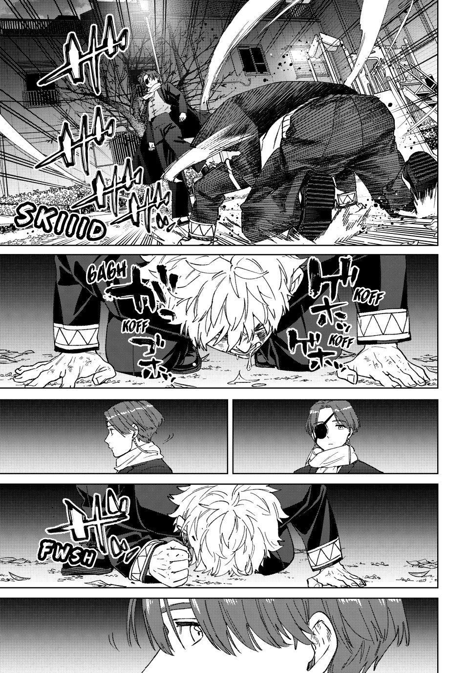 Read Wind Breaker Manga ENGLISH Manga Online