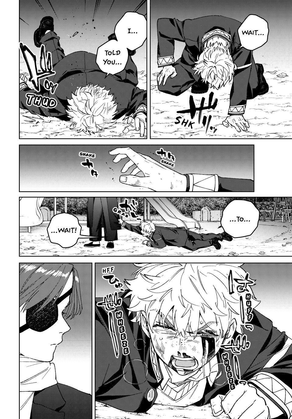 Read Wind Breaker Manga ENGLISH Manga Online