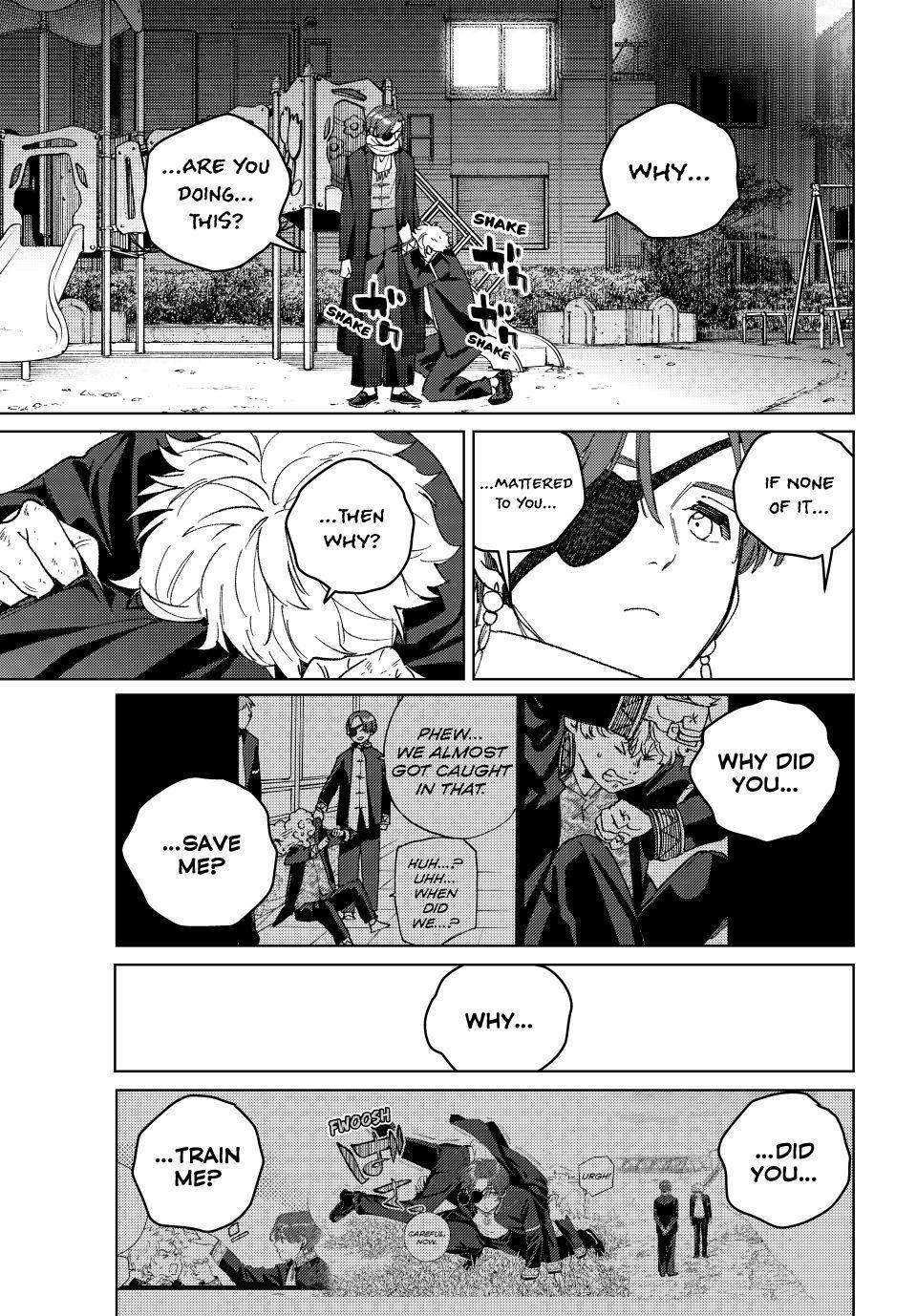 Read Wind Breaker Manga ENGLISH Manga Online