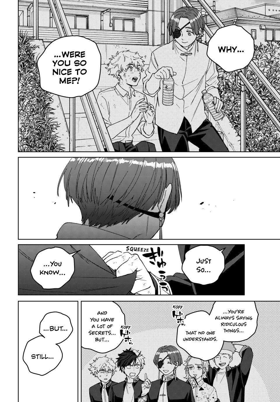 Read Wind Breaker Manga ENGLISH Manga Online