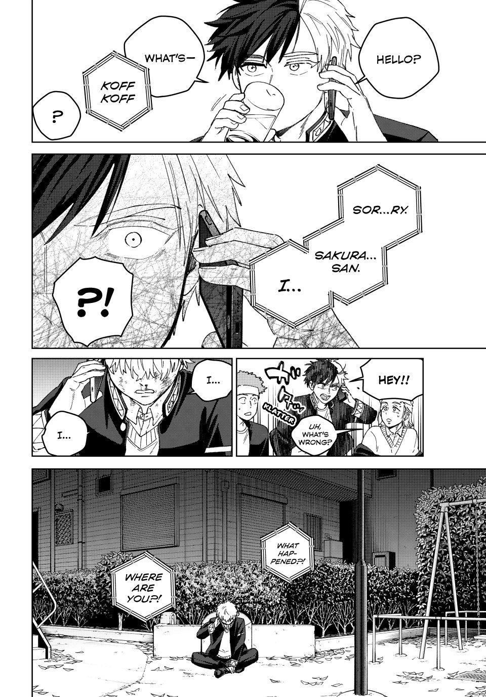 Read Wind Breaker Manga ENGLISH Manga Online