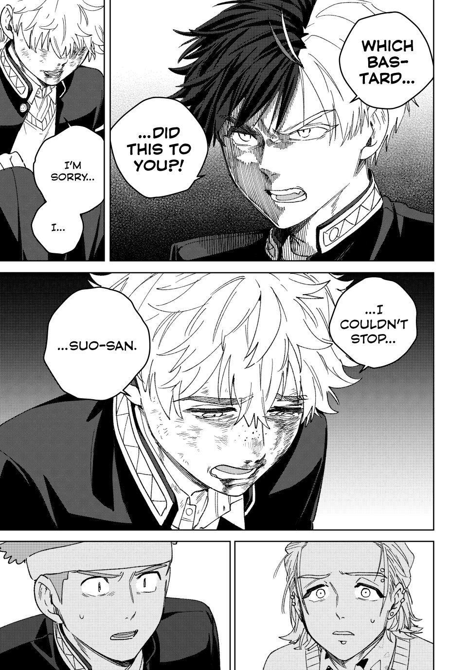 Read Wind Breaker Manga ENGLISH Manga Online