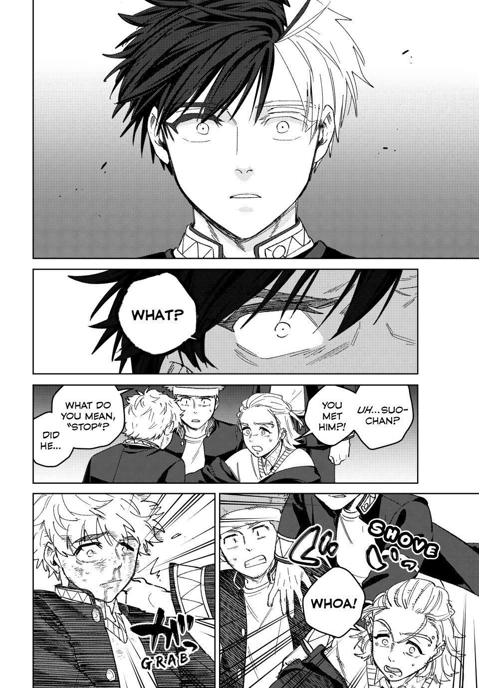 Read Wind Breaker Manga ENGLISH Manga Online