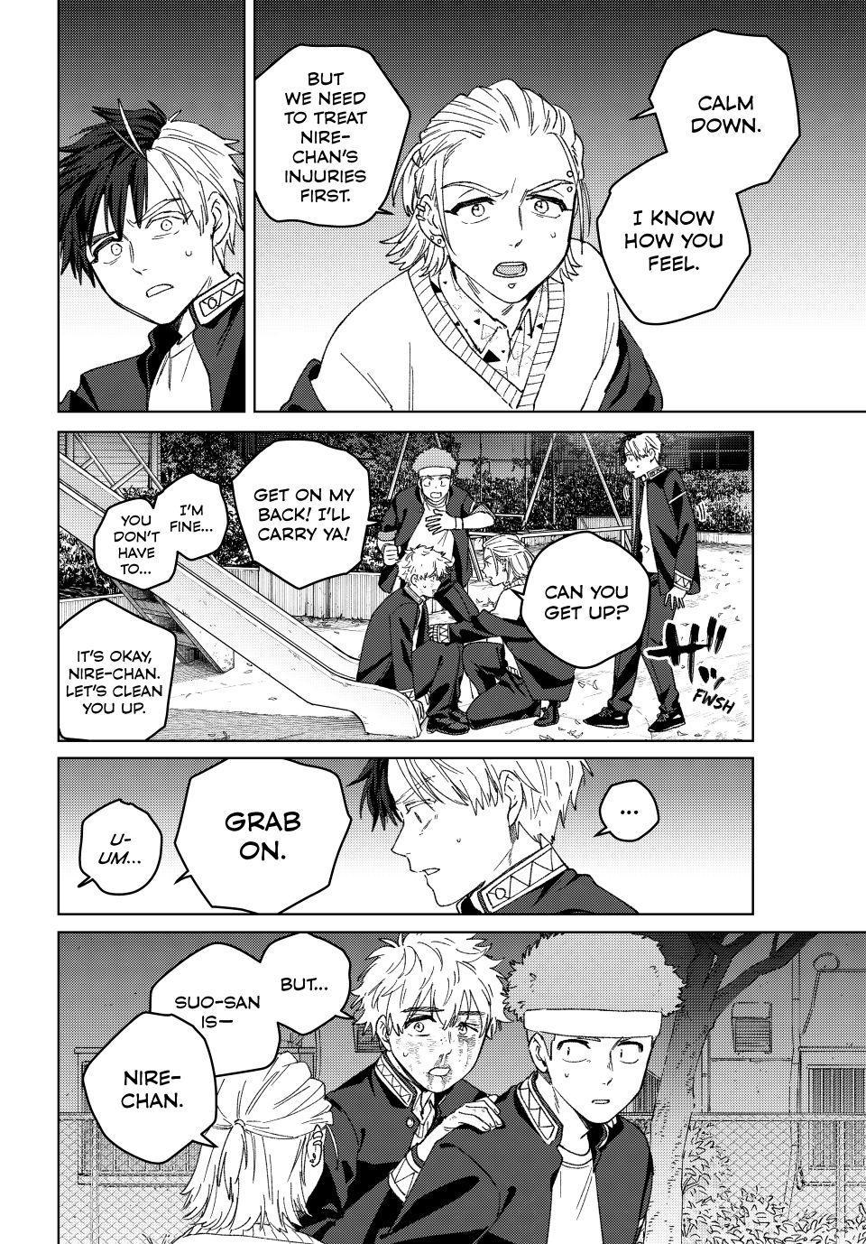 Read Wind Breaker Manga ENGLISH Manga Online