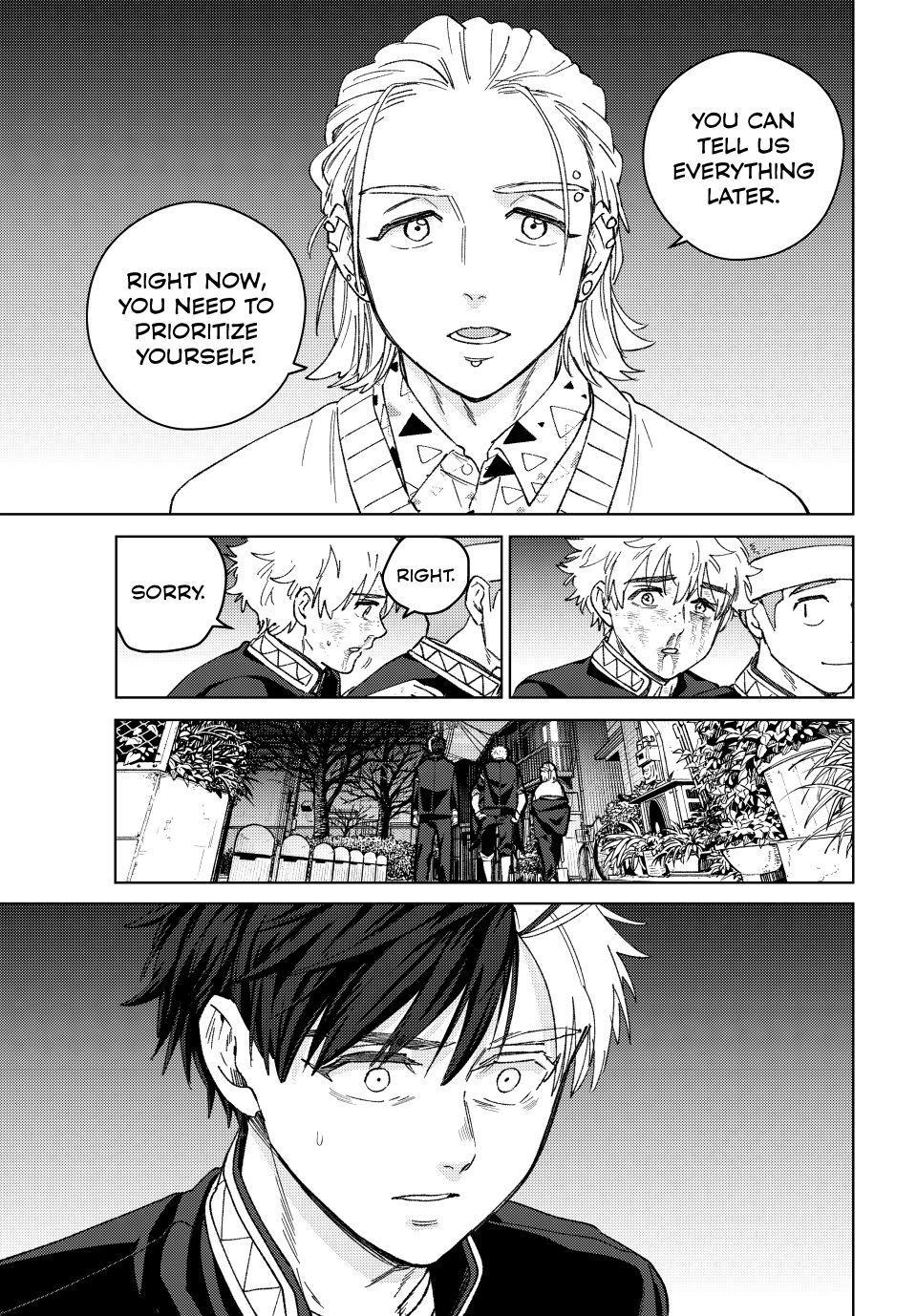 Read Wind Breaker Manga ENGLISH Manga Online