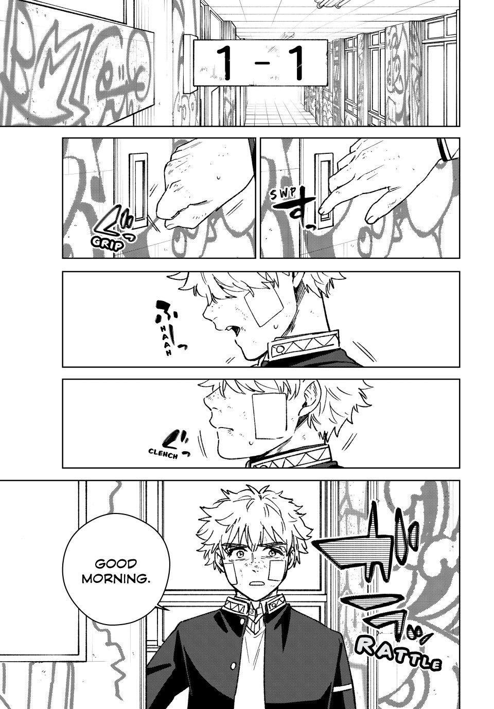 Read Wind Breaker Manga ENGLISH Manga Online