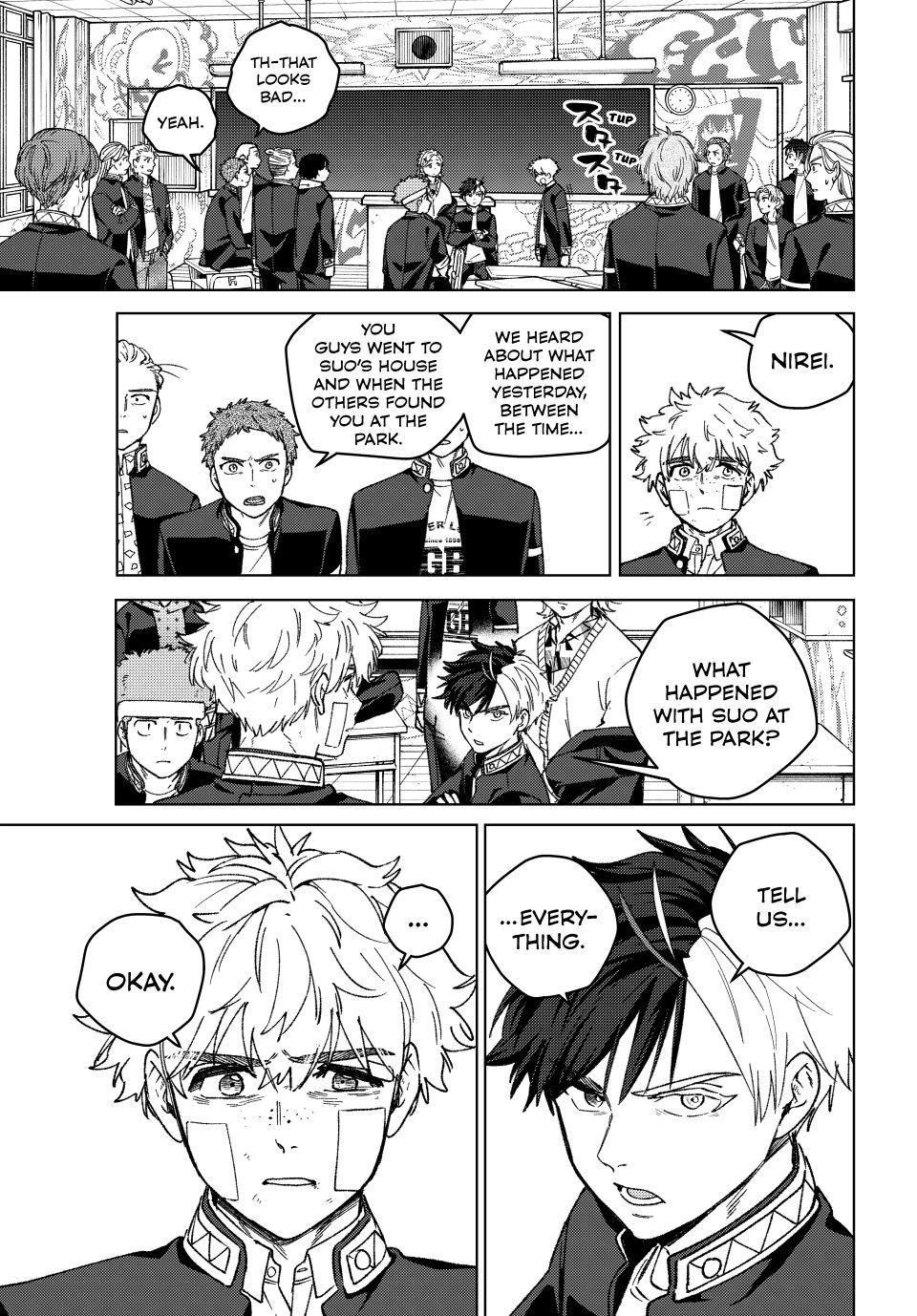 Read Wind Breaker Manga ENGLISH Manga Online