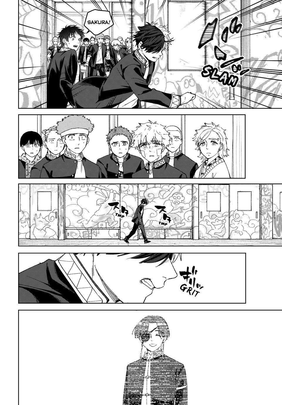 Read Wind Breaker Manga ENGLISH Manga Online