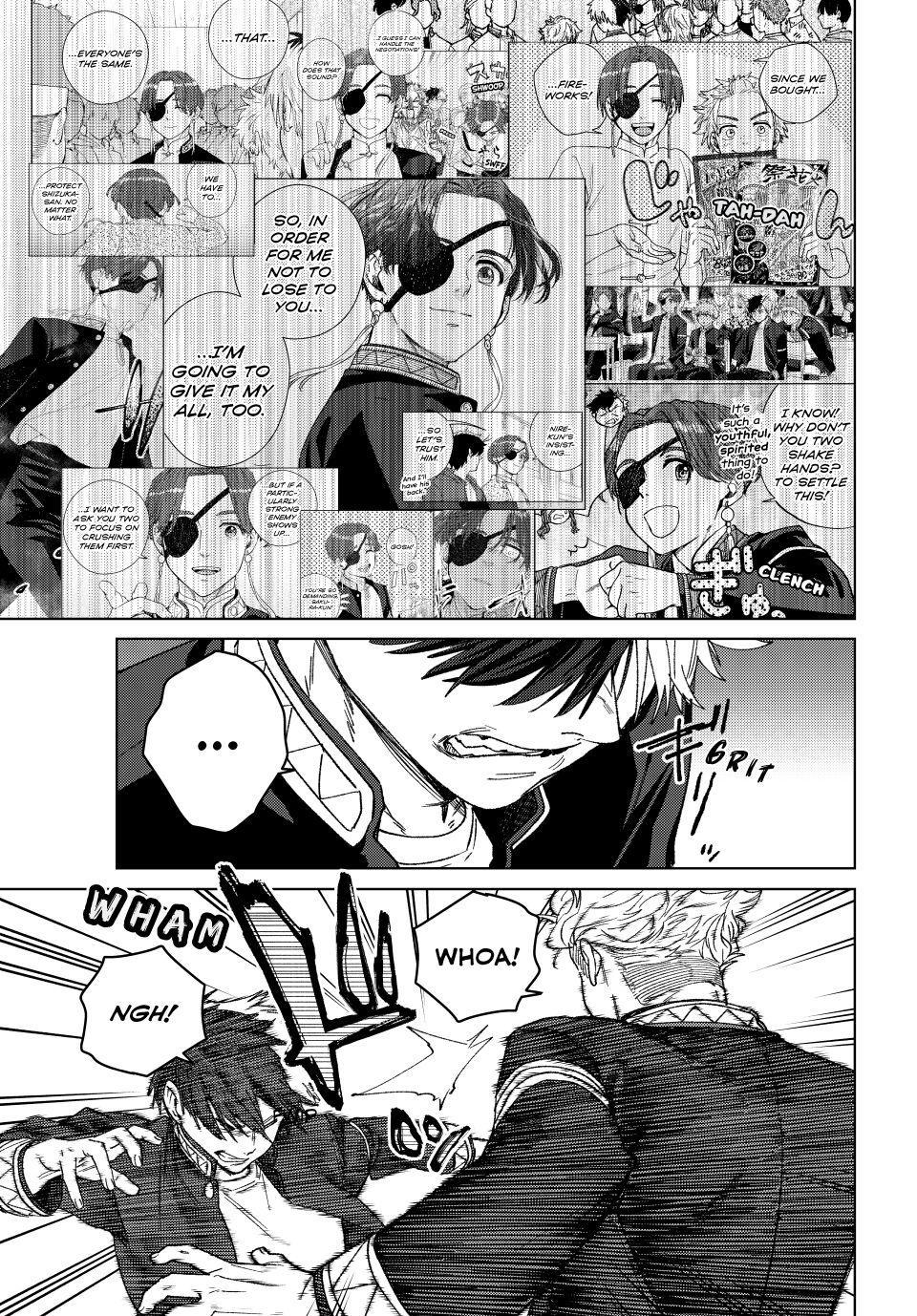 Read Wind Breaker Manga ENGLISH Manga Online