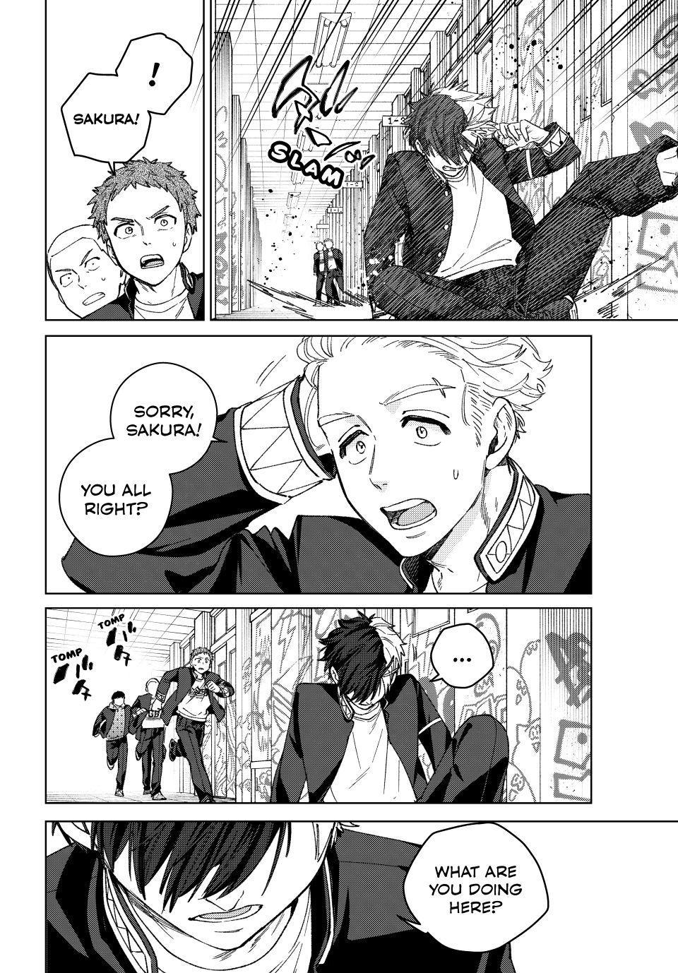 Read Wind Breaker Manga ENGLISH Manga Online