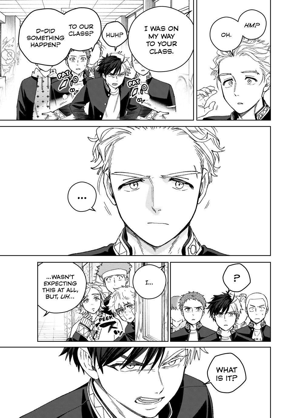 Read Wind Breaker Manga ENGLISH Manga Online