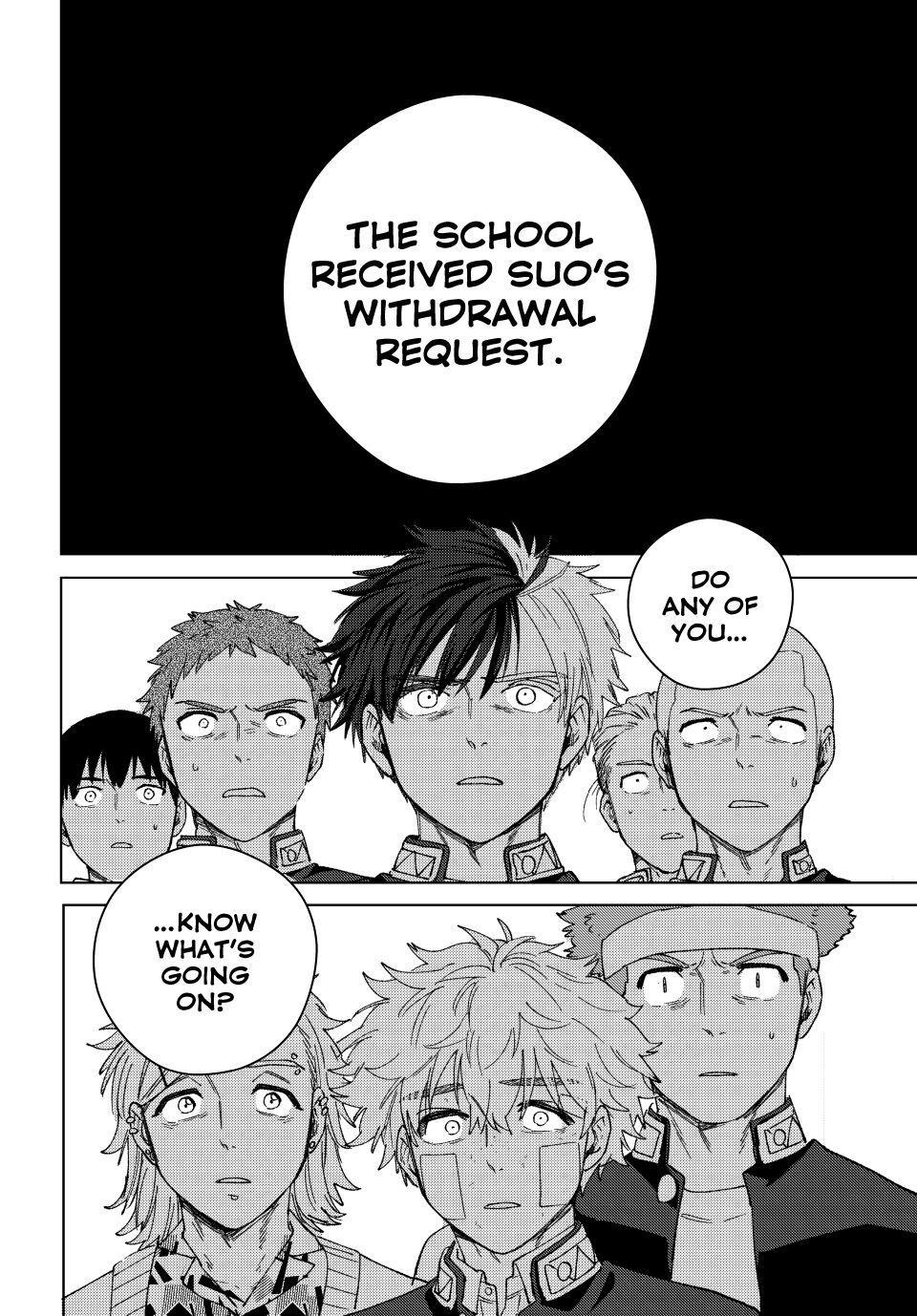 Read Wind Breaker Manga ENGLISH Manga Online