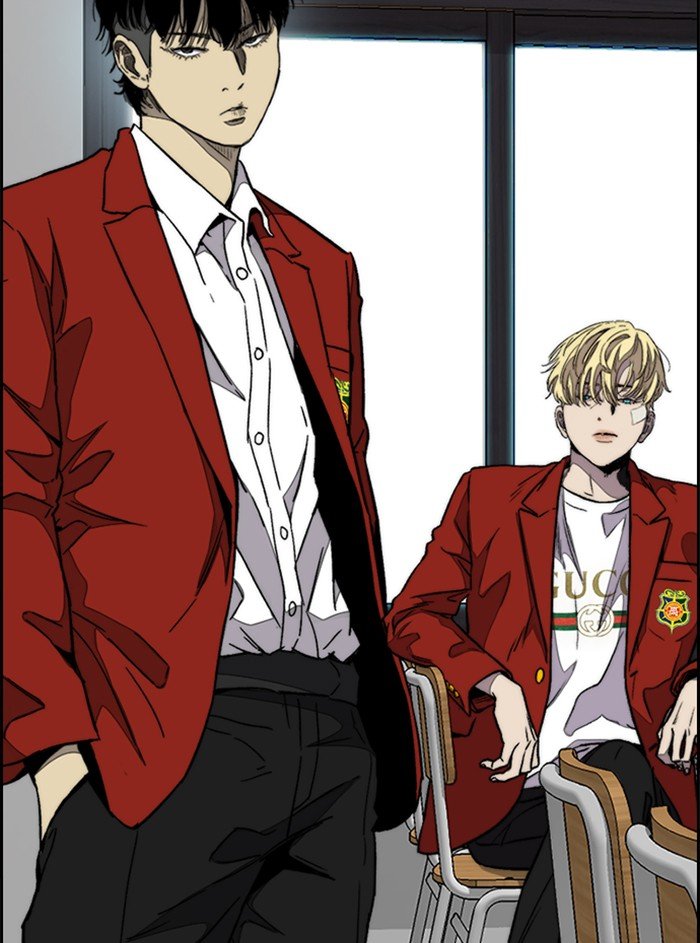 Read Wind Breaker Manhwa ENGLISH Manga Online