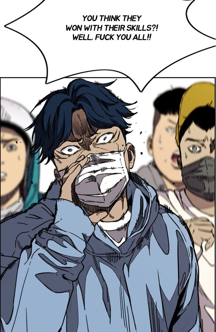 Read Wind Breaker Manhwa ENGLISH Manga Online