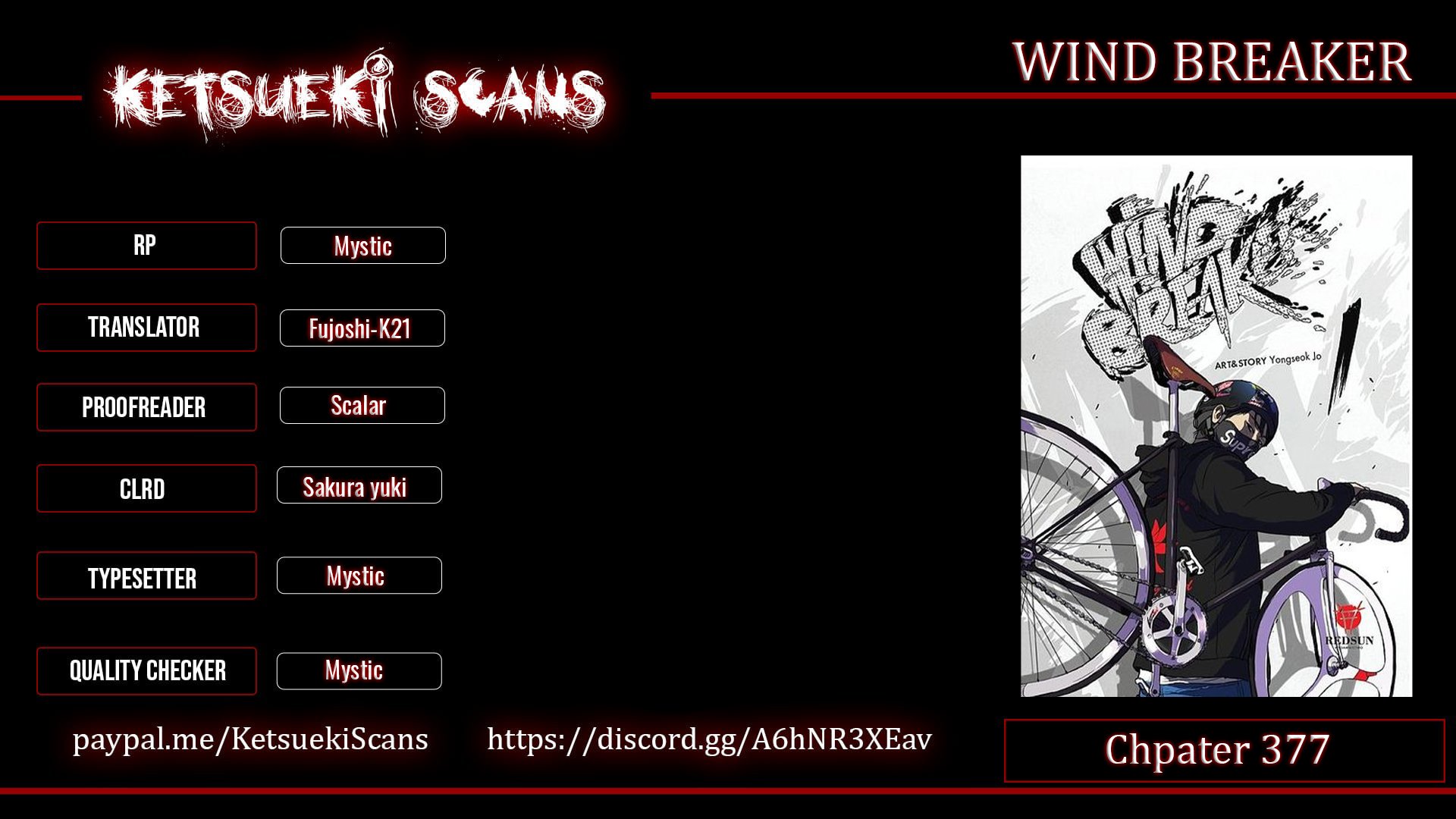 Read Wind Breaker Manhwa ENGLISH Manga Online