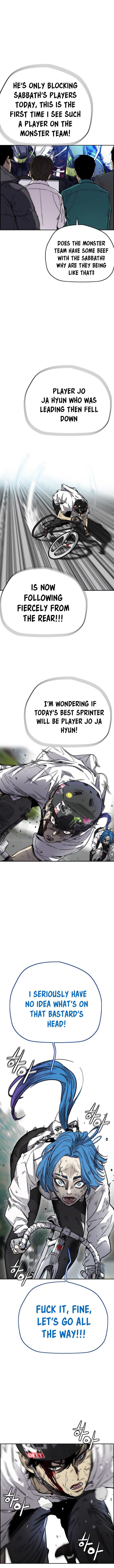 Read Wind Breaker Manhwa ENGLISH Manga Online