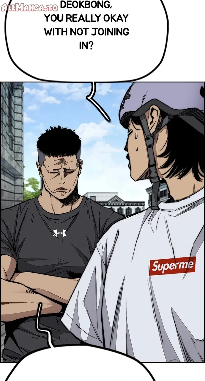 Read Wind Breaker Manhwa ENGLISH Manga Online