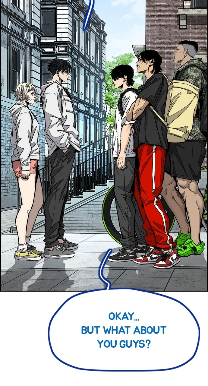 Read Wind Breaker Manhwa ENGLISH Manga Online