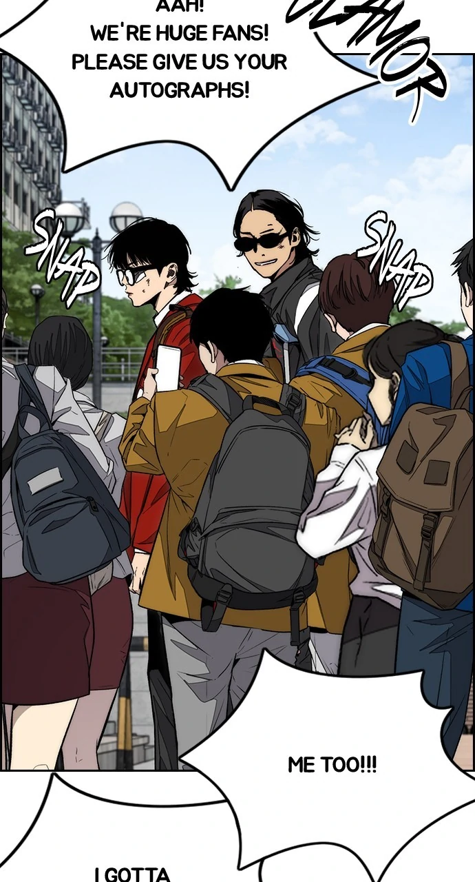 Read Wind Breaker Manhwa ENGLISH Manga Online