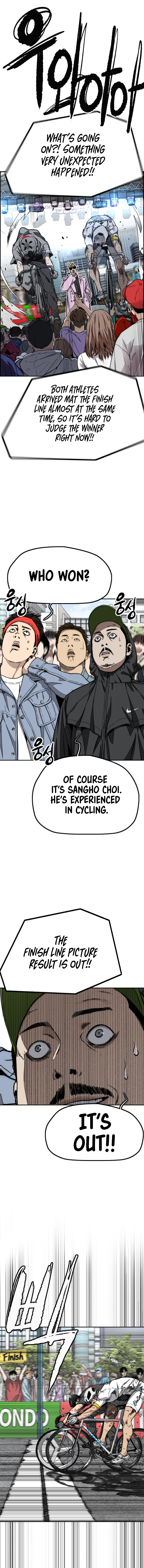 Read Wind Breaker Manhwa ENGLISH Manga Online