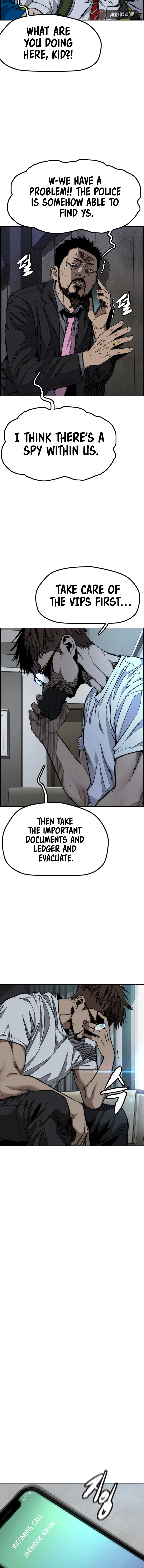 Read Wind Breaker Manhwa ENGLISH Manga Online