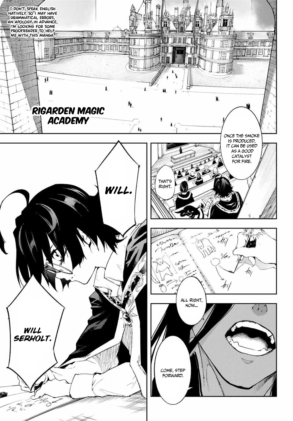 Read Wistoria_ Wand and Sword ENGLISH Manga Online