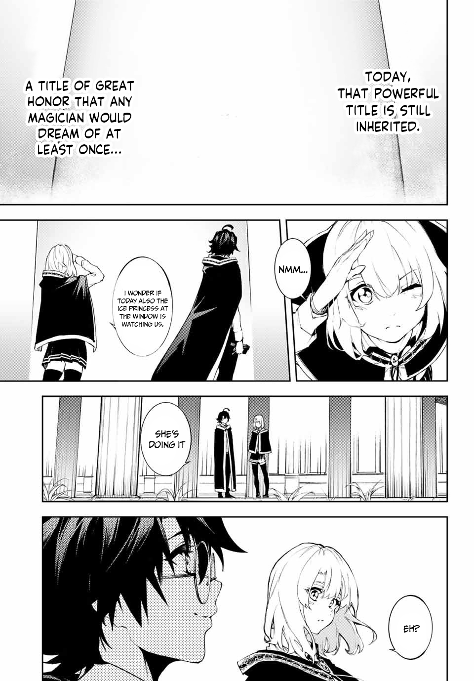 Read Wistoria_ Wand and Sword ENGLISH Manga Online