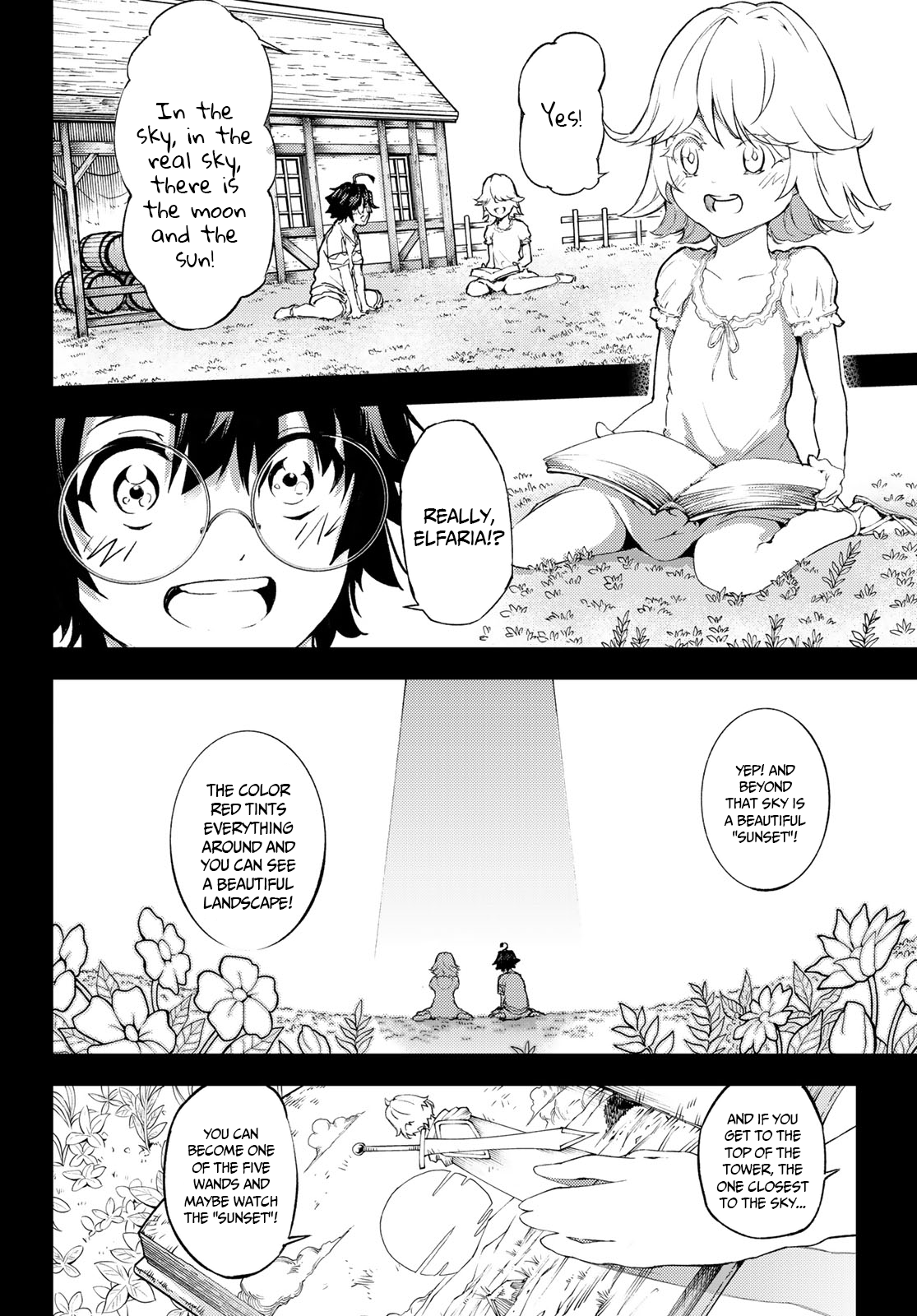 Read Wistoria_ Wand and Sword ENGLISH Manga Online