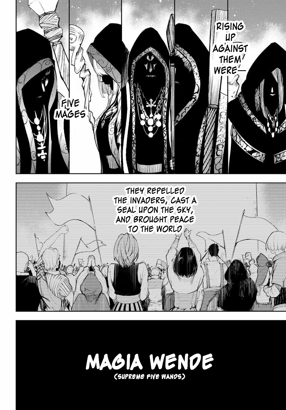Read Wistoria_ Wand and Sword ENGLISH Manga Online